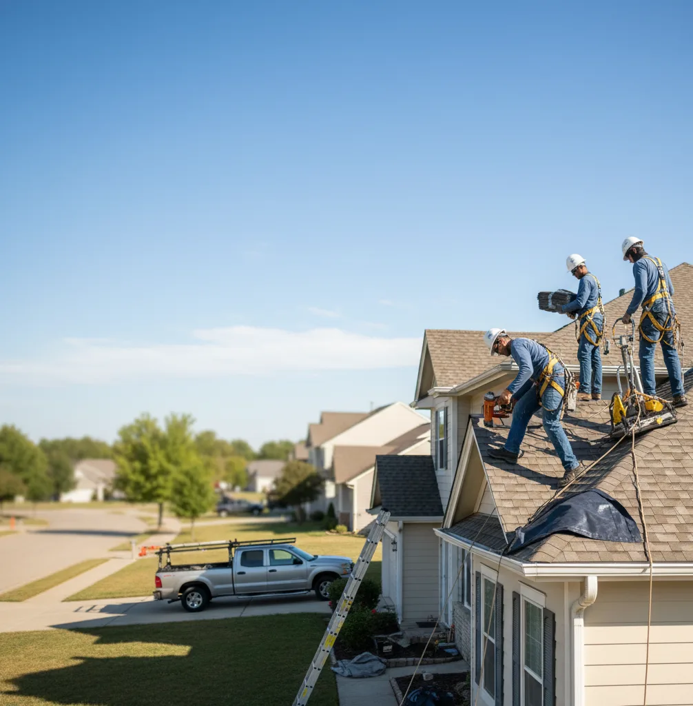 Roof Repair in Hooper Bay